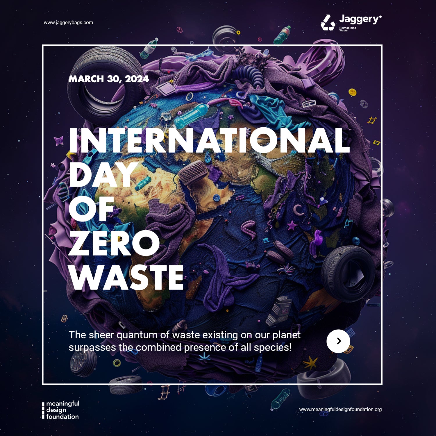 International Day of Zero Waste 2024 (10Rs of the Circular Economy)