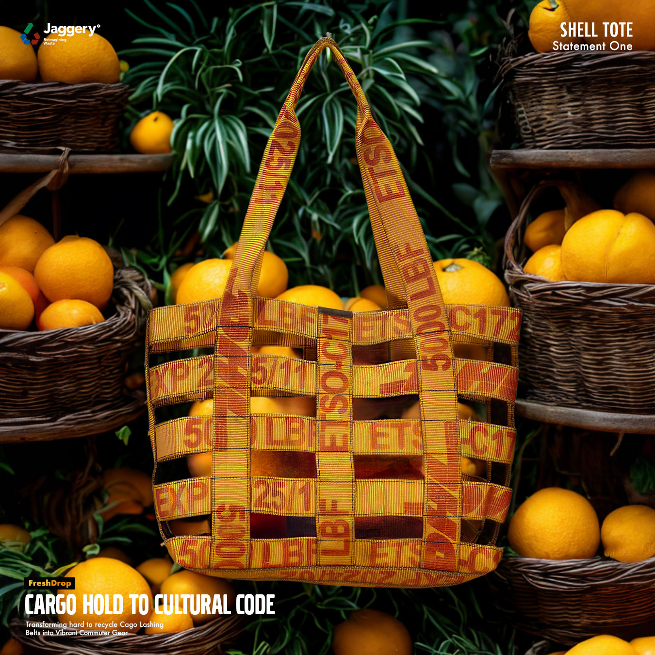 Shell Tote Statement One