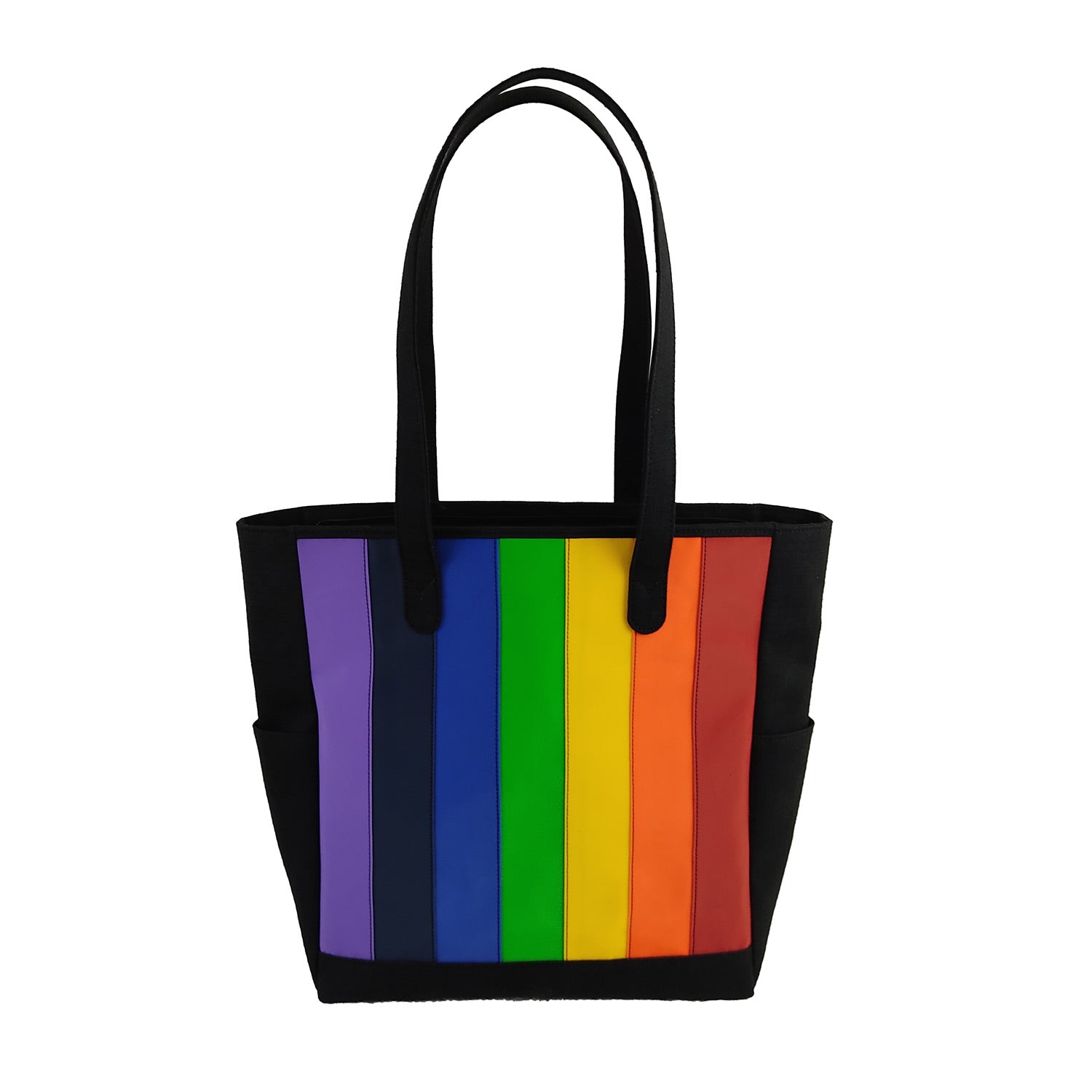 Pride Marlini Tote Bag in Ex-Bouncy Castle and Rescued Car Seat Belts