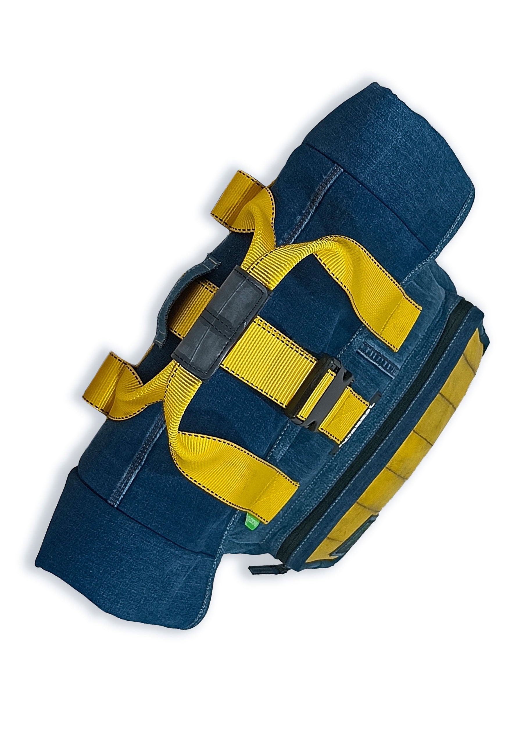Benji ReDenim 15" Rolltop Backpack
