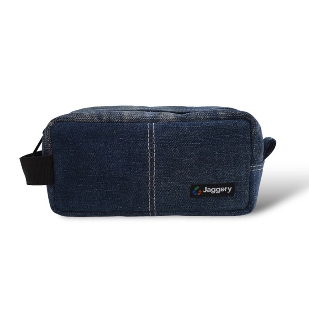 ReDenim Upcycled Dopp Kit