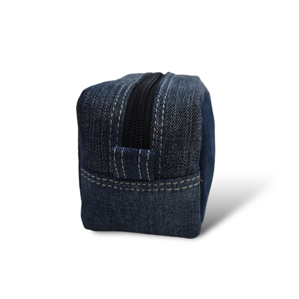 ReDenim Upcycled Dopp Kit