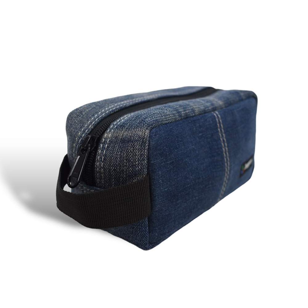 ReDenim Upcycled Dopp Kit