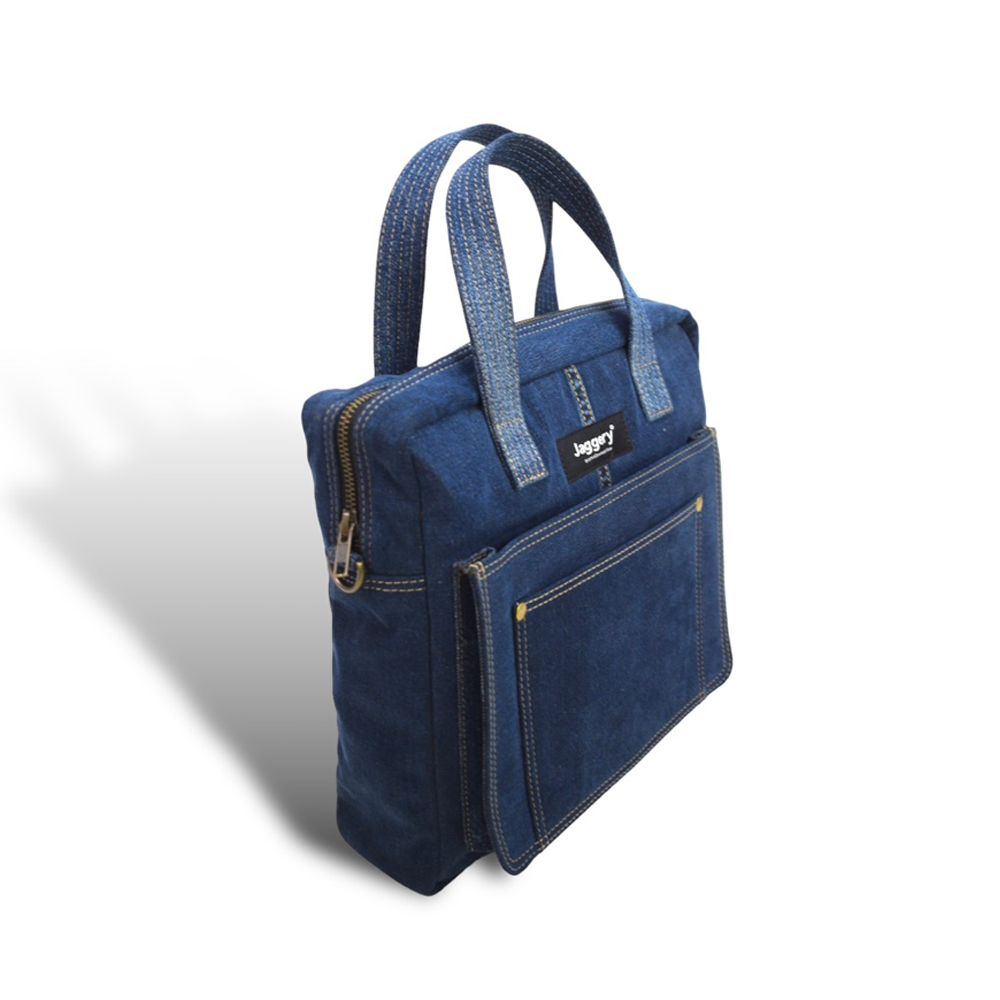 ReDenim Upcycled Daily Jaunt Bag