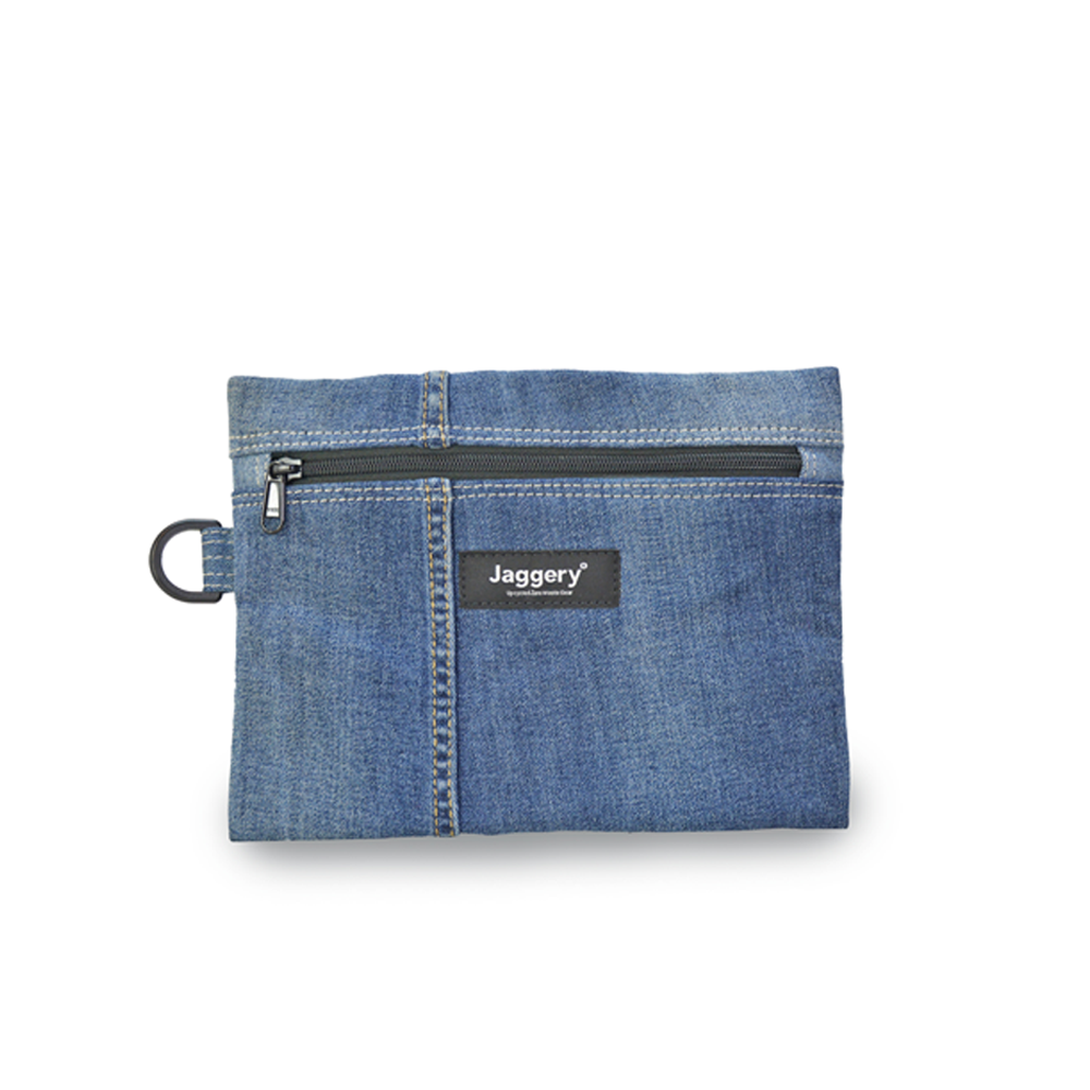 ReDenim Upcycled Essentials Pouch