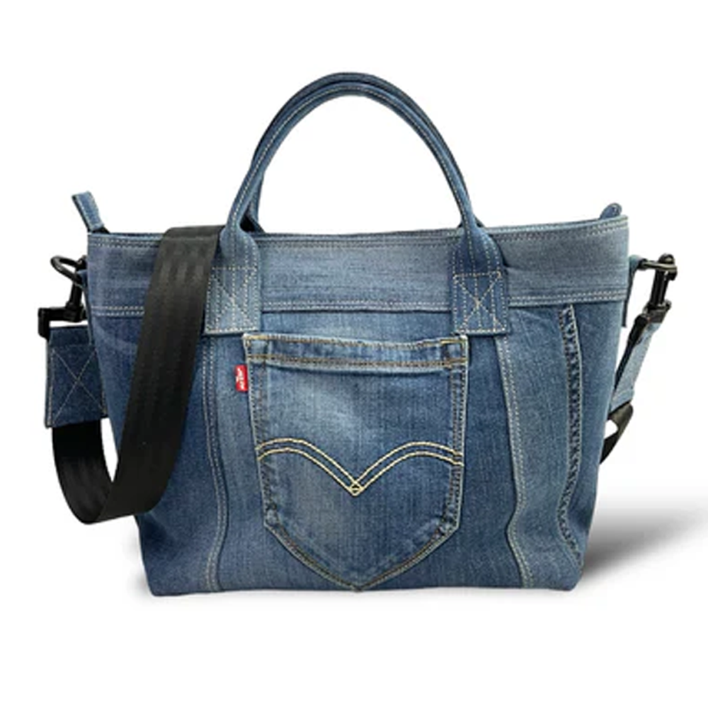 ReDenim Upcycled Ultimate Handbag
