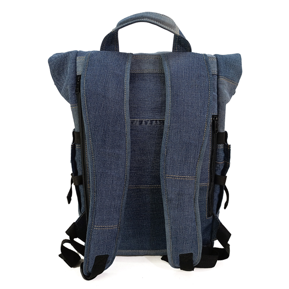 ReDenim Upcycled EPR Rolltop Backpack