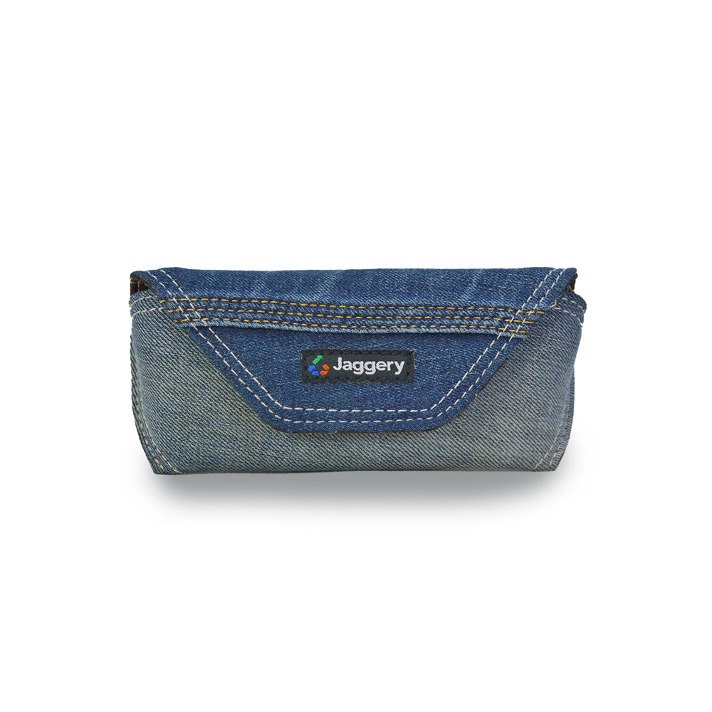 ReDenim Upcycled Eyewear Case