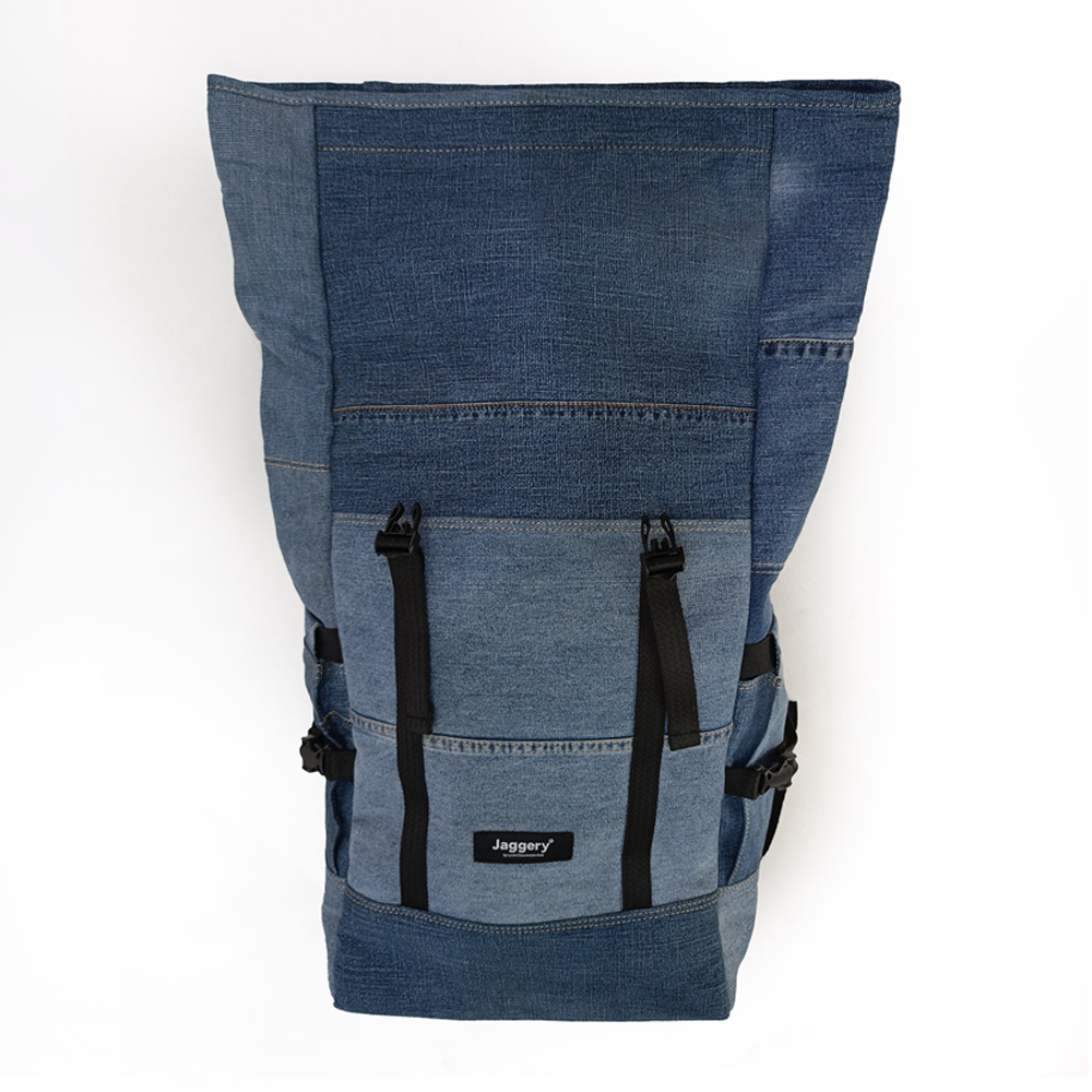 ReDenim Upcycled EPR Rolltop Backpack