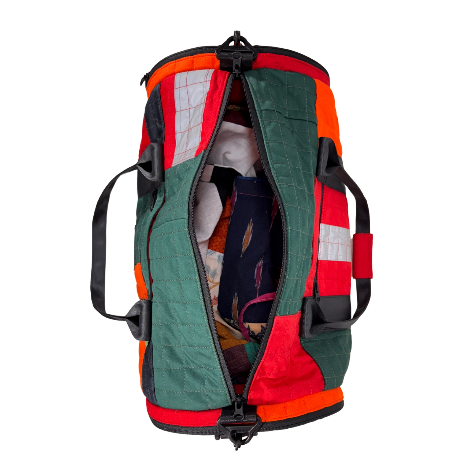 Gym Duffle Quilted