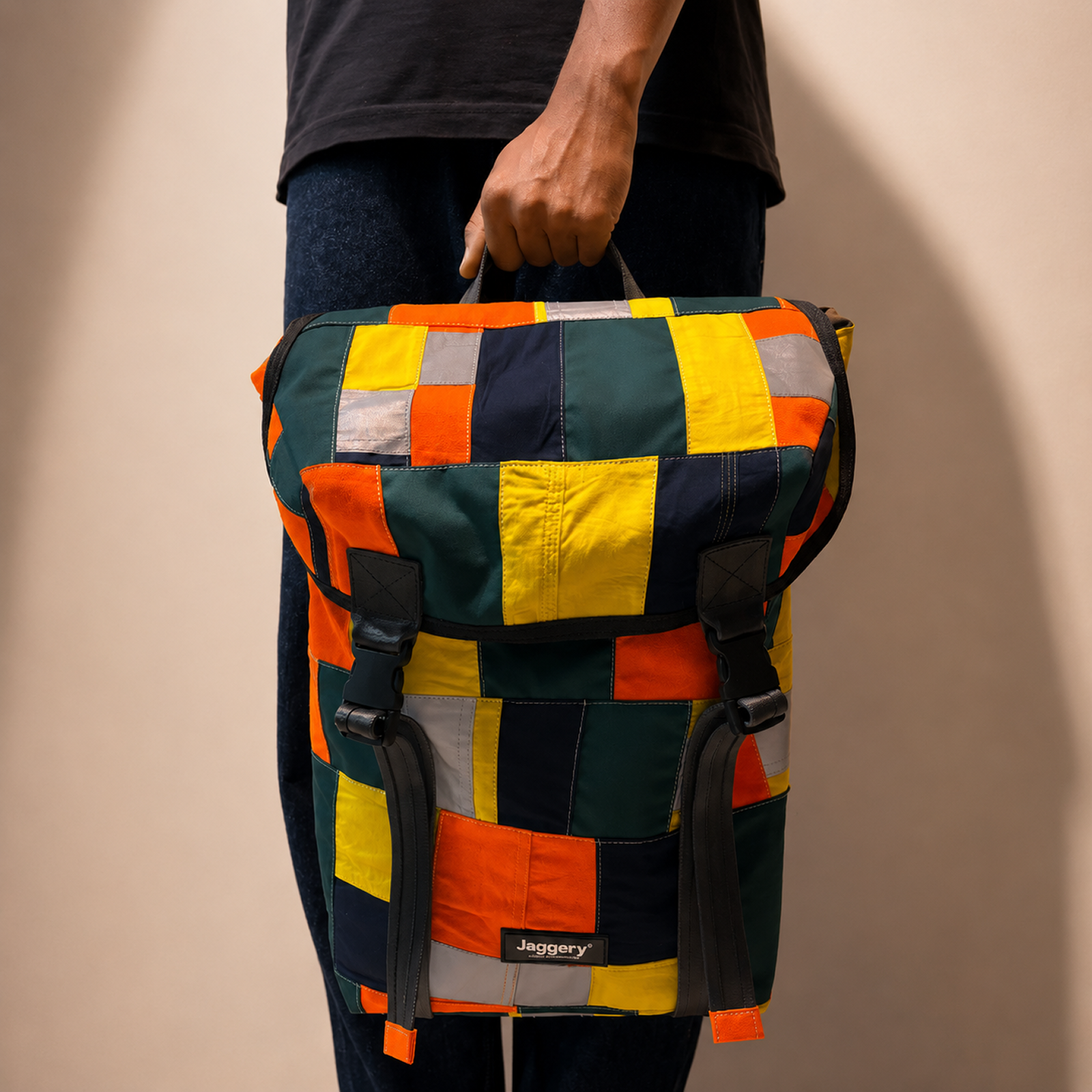 Fausto Mosaic Backpack