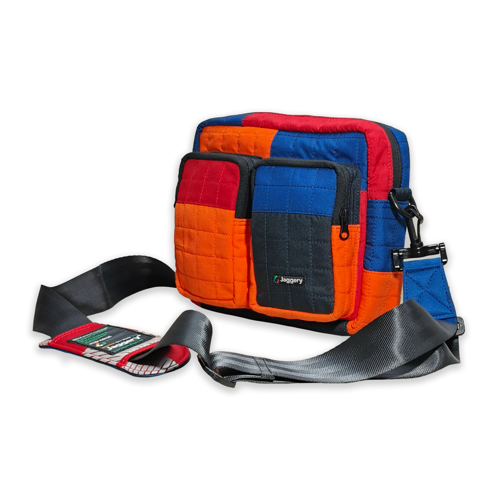 Founders Bag Quilted Multicolor