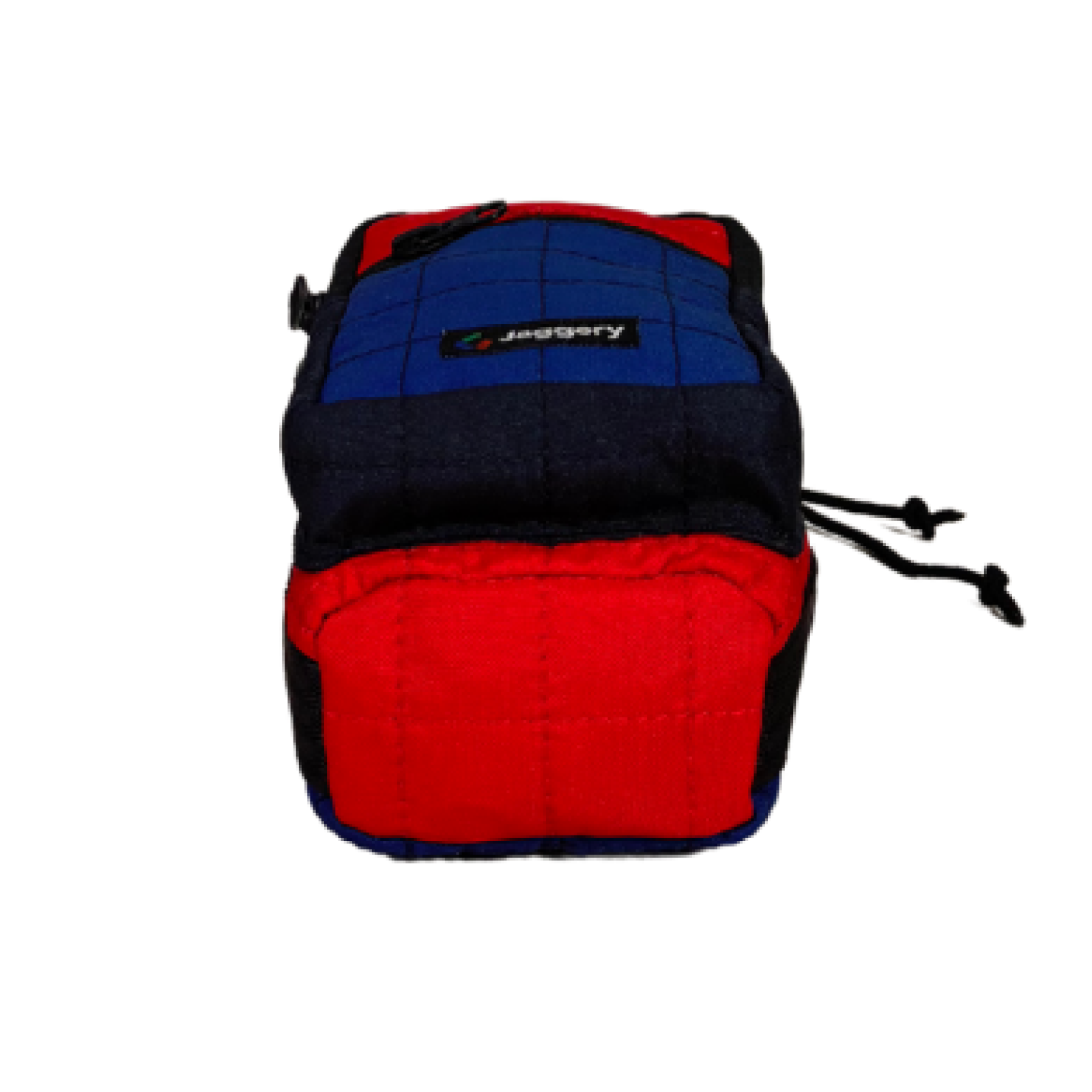 Dost Bottle Bag Quilted Red Blue