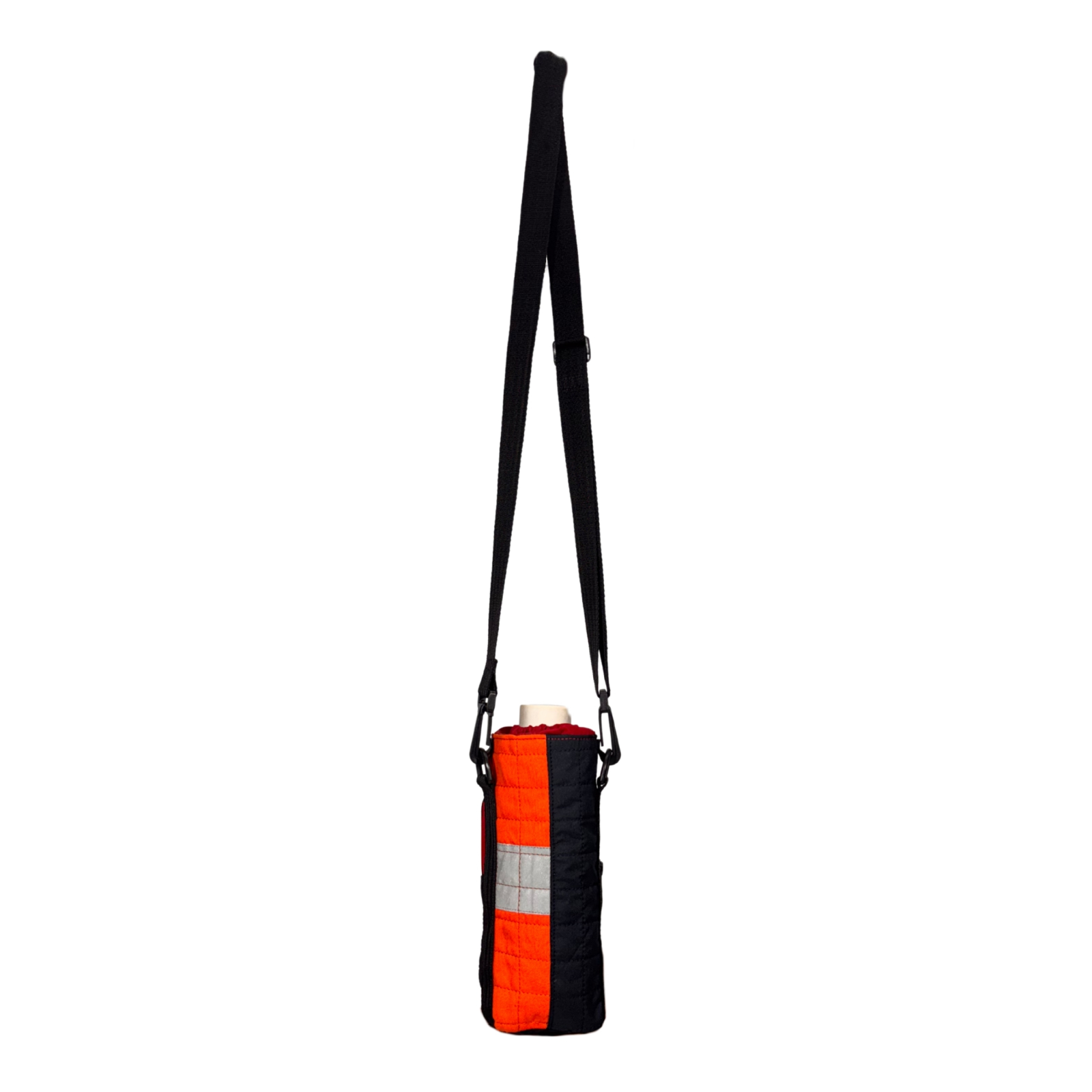 Dost Bottle Bag Quilted Orange Blue