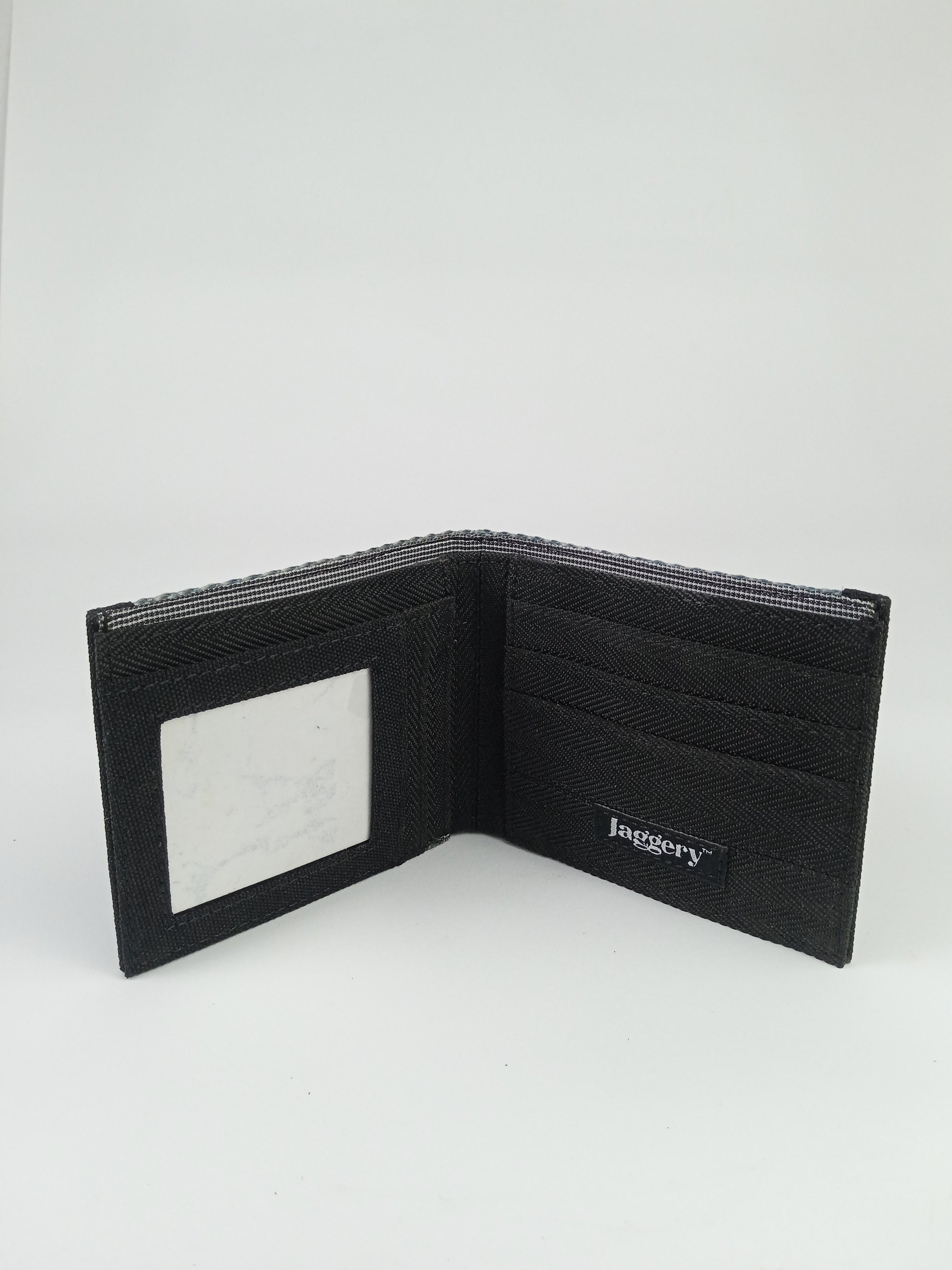 Wallet in Blue Ex-Cargo Belts