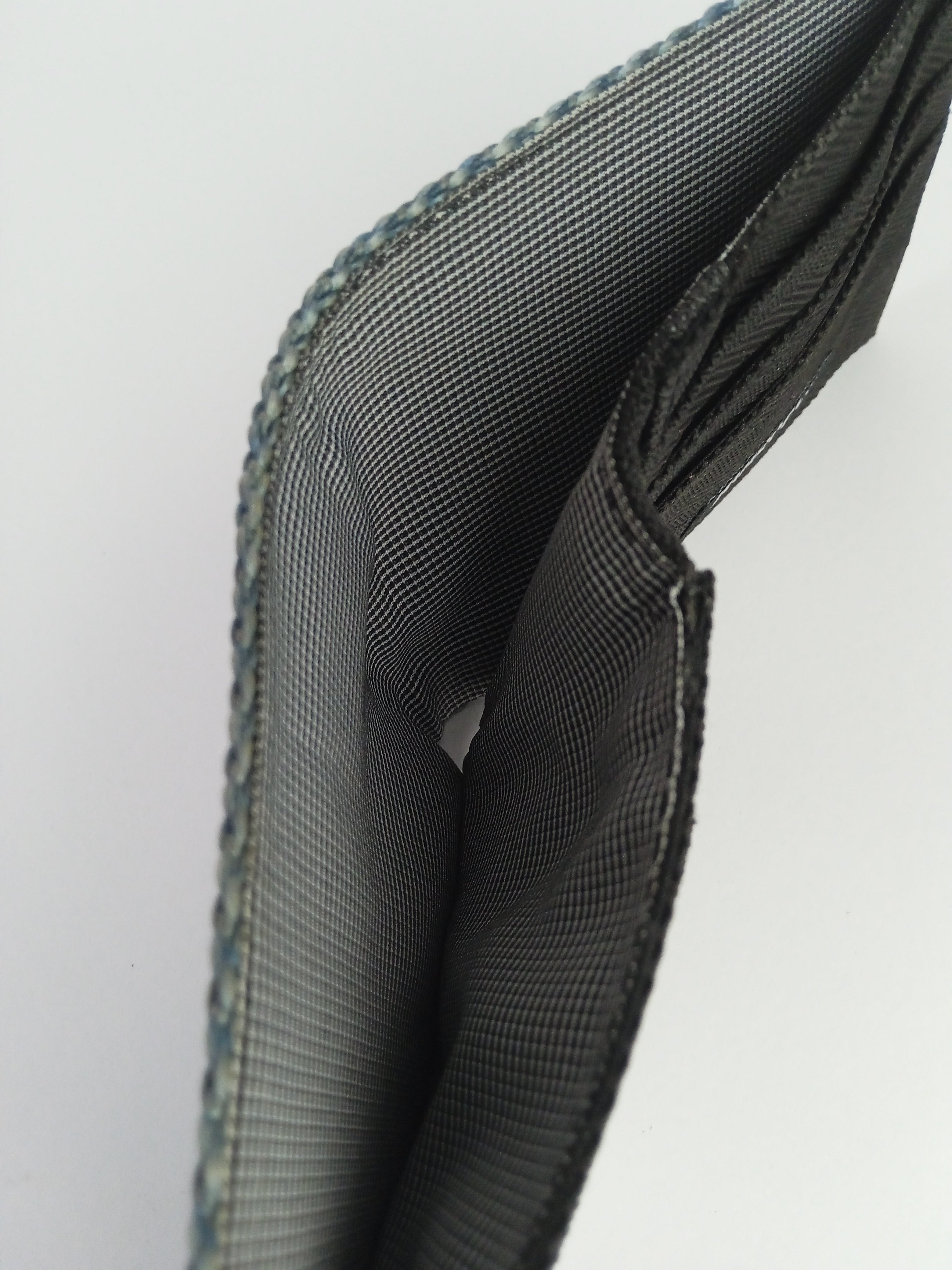 Wallet in Blue Ex-Cargo Belts