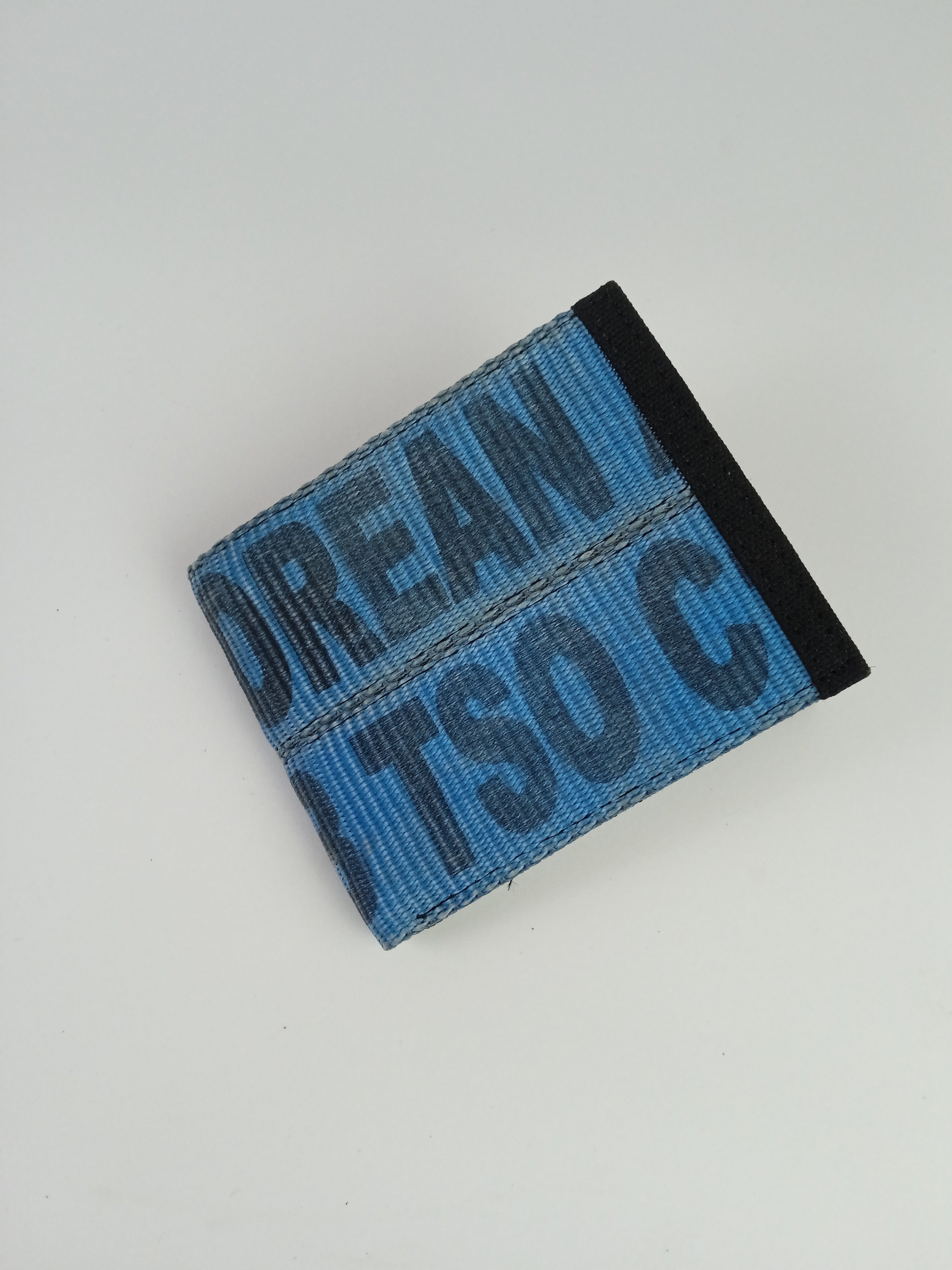 Wallet in Blue Ex-Cargo Belts