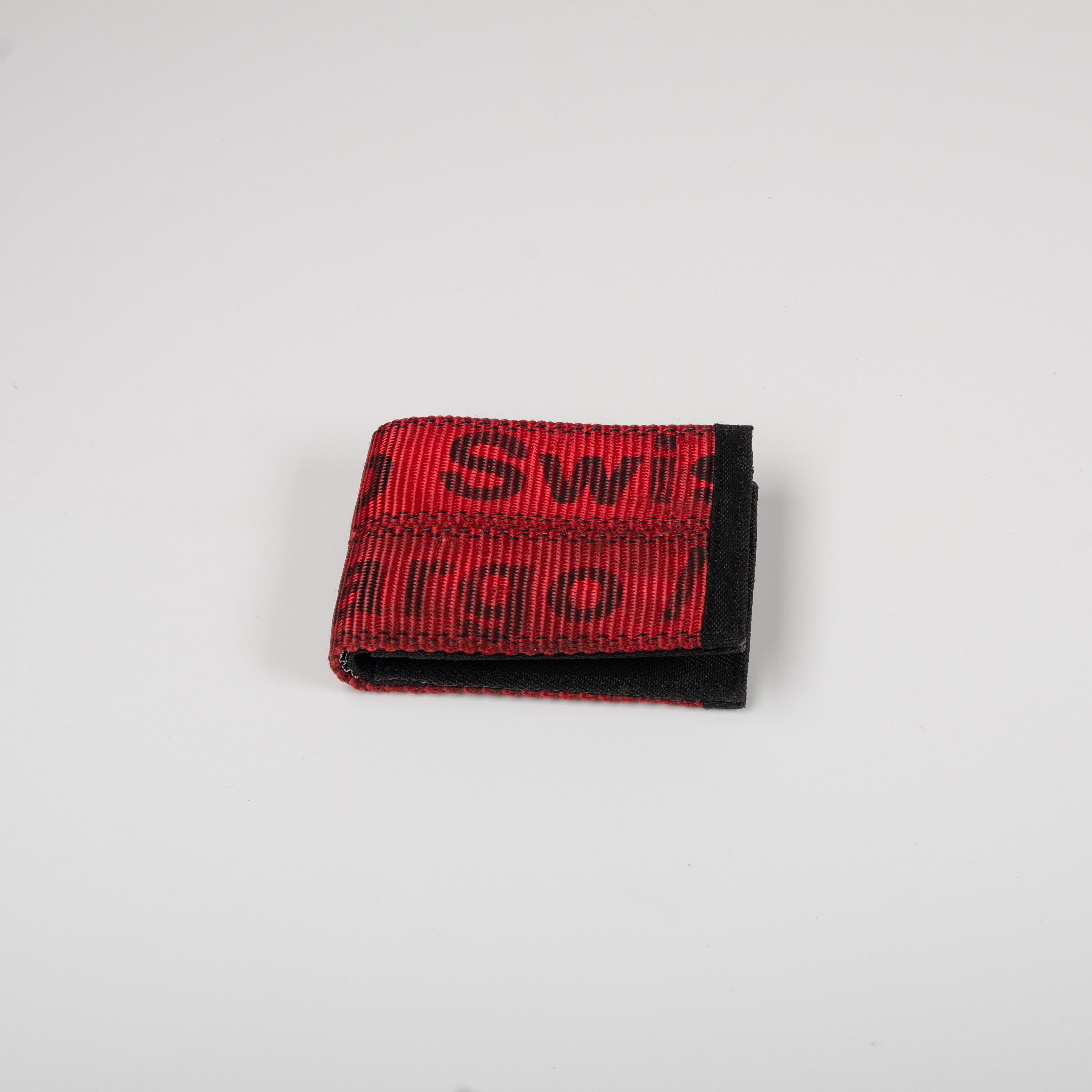 Wallet in Red Ex-Cargo Belts