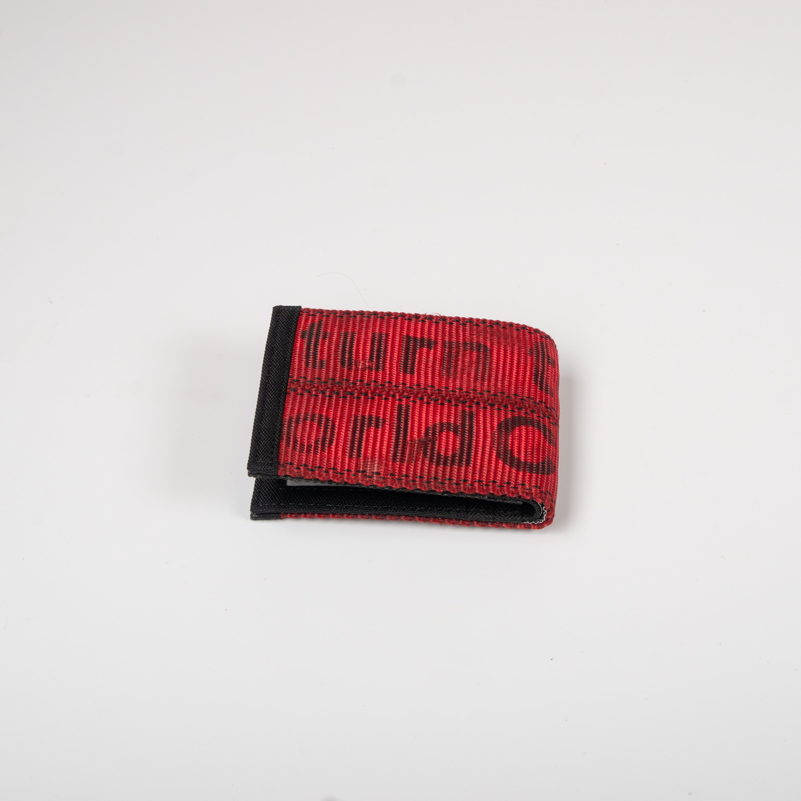 Wallet in Red Ex-Cargo Belts