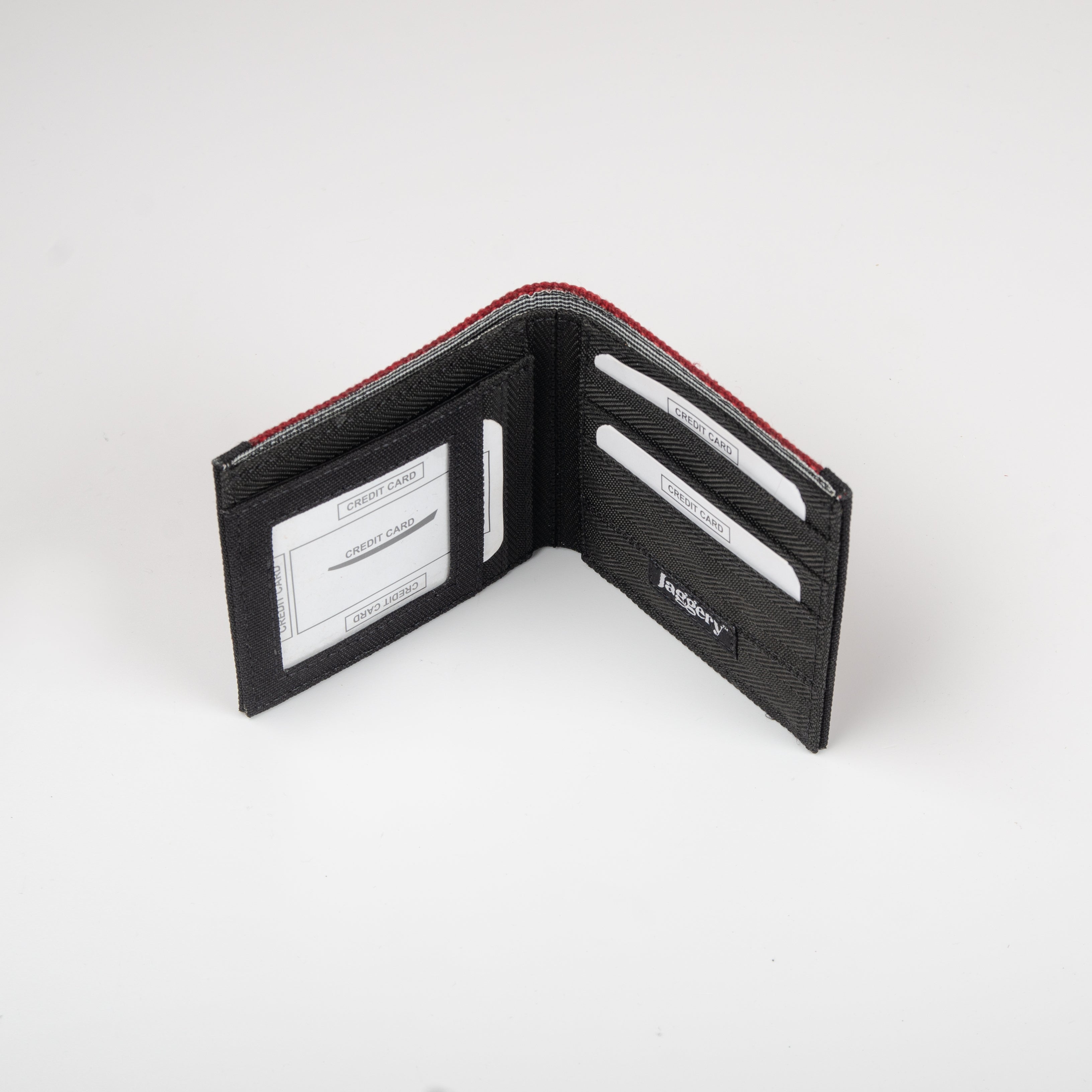 Wallet in Red Ex-Cargo Belts