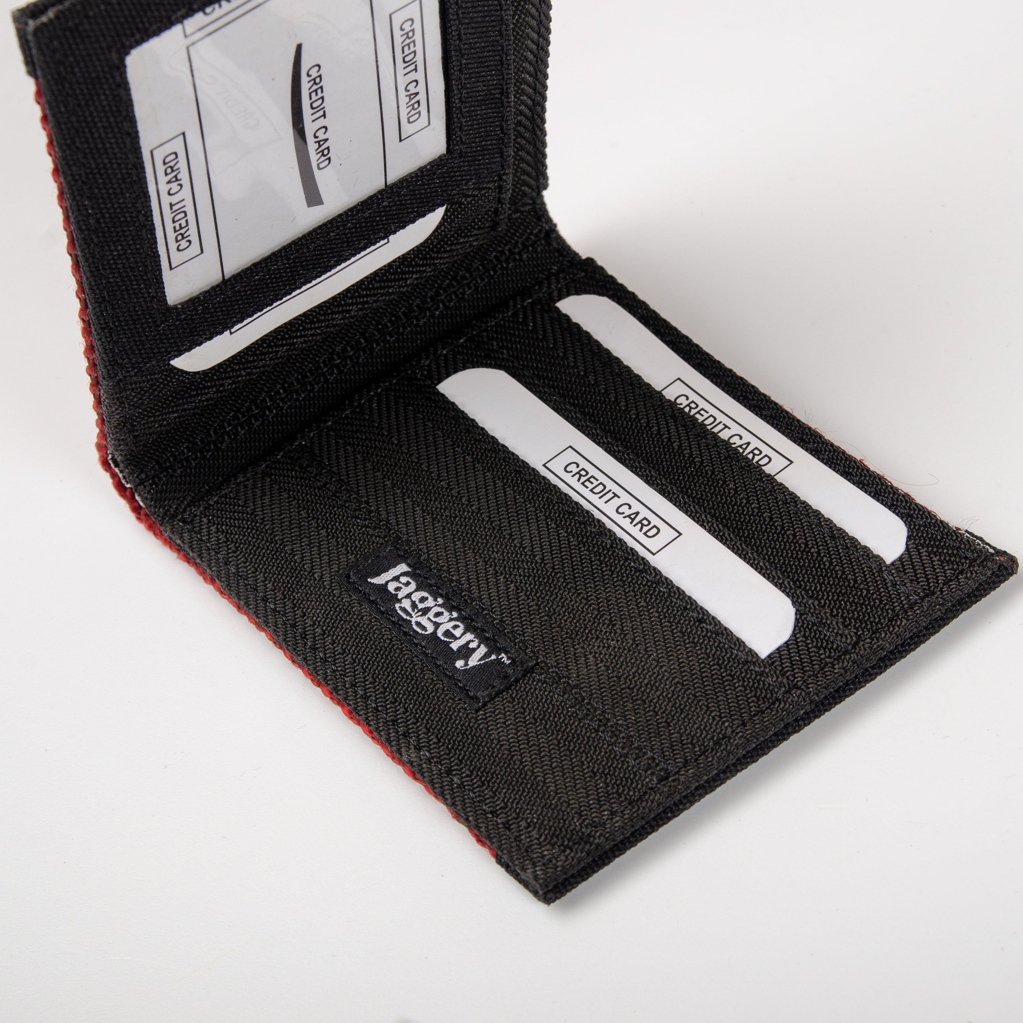 Wallet in Red Ex-Cargo Belts