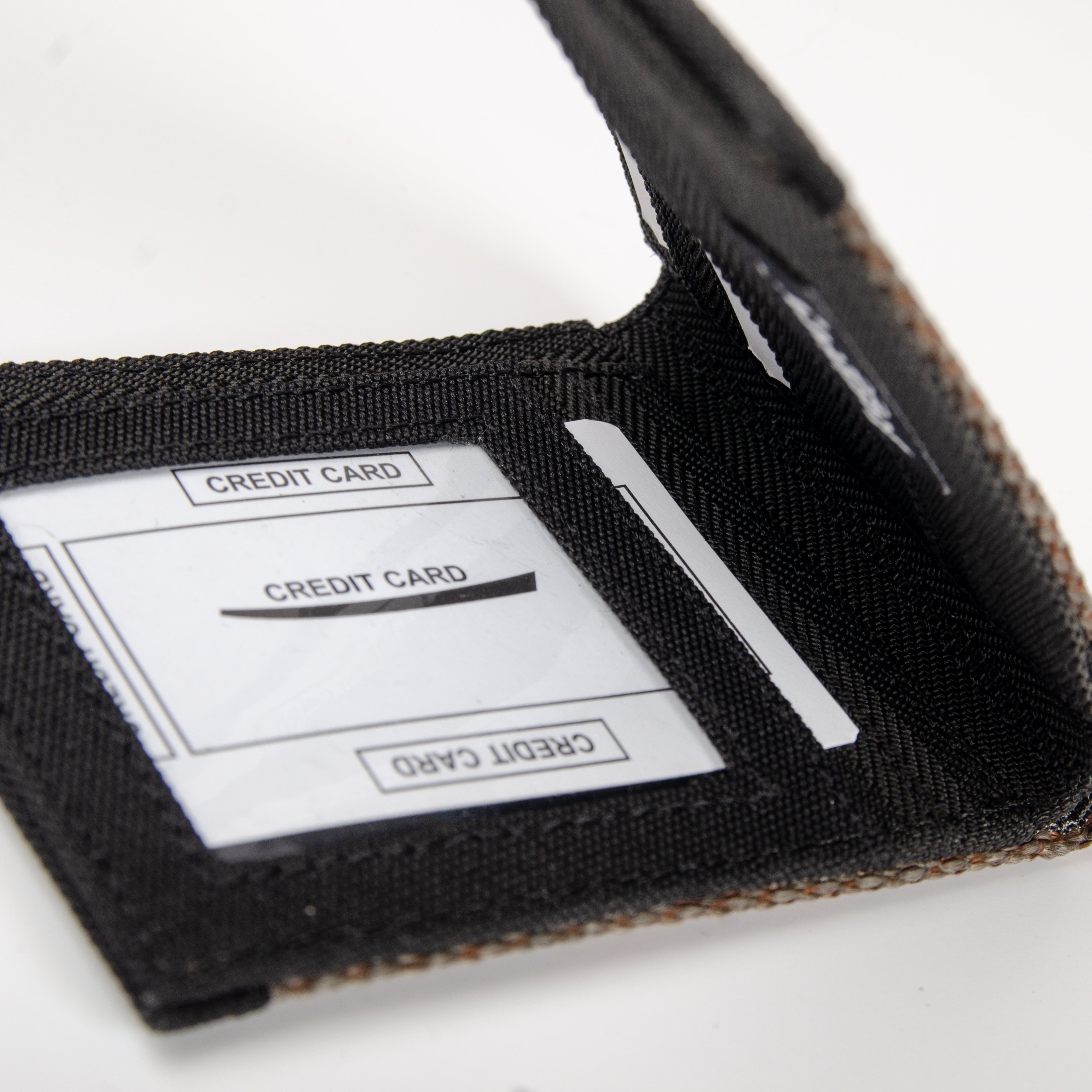 Serially Circular Wallet in Ex-Cargo Belts