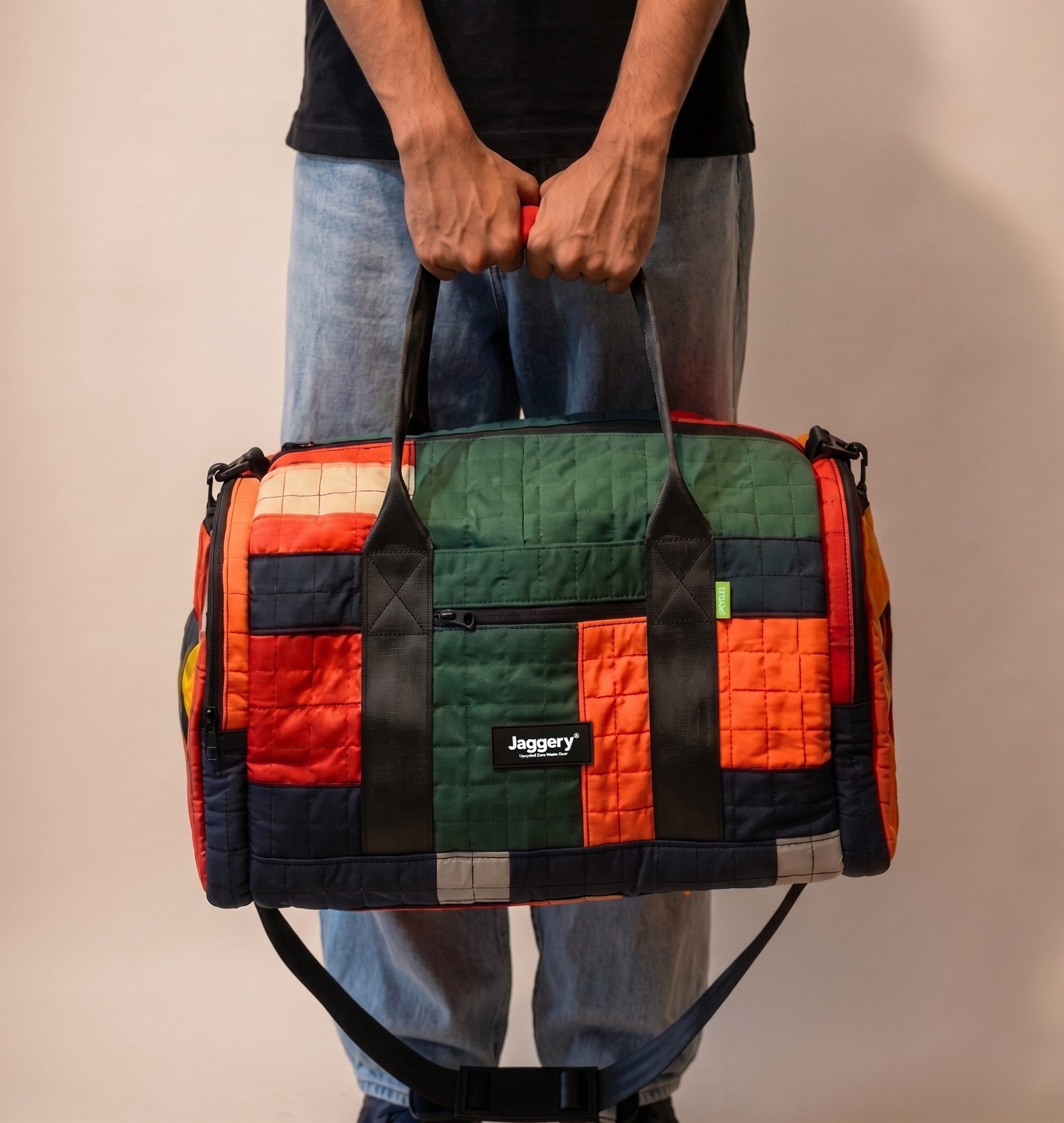 Gym Duffle Quilted