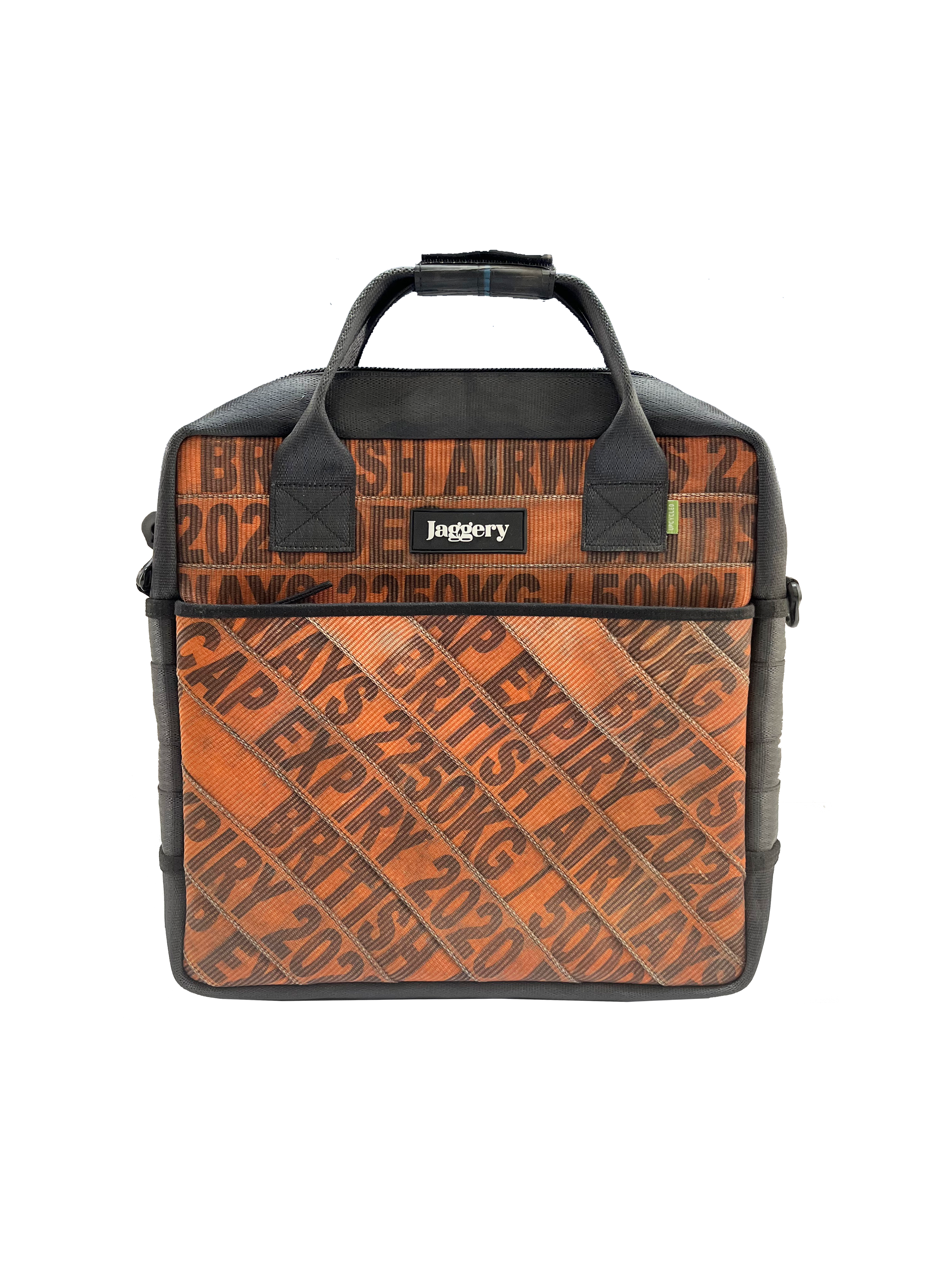 Serially Circular Pilot's Everyday Bag in Ex-Cargo Belts  [13" Laptop Bag]