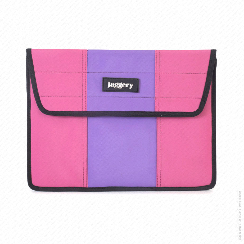 Enfold 13" Laptop Sleeve in Pink and Purple