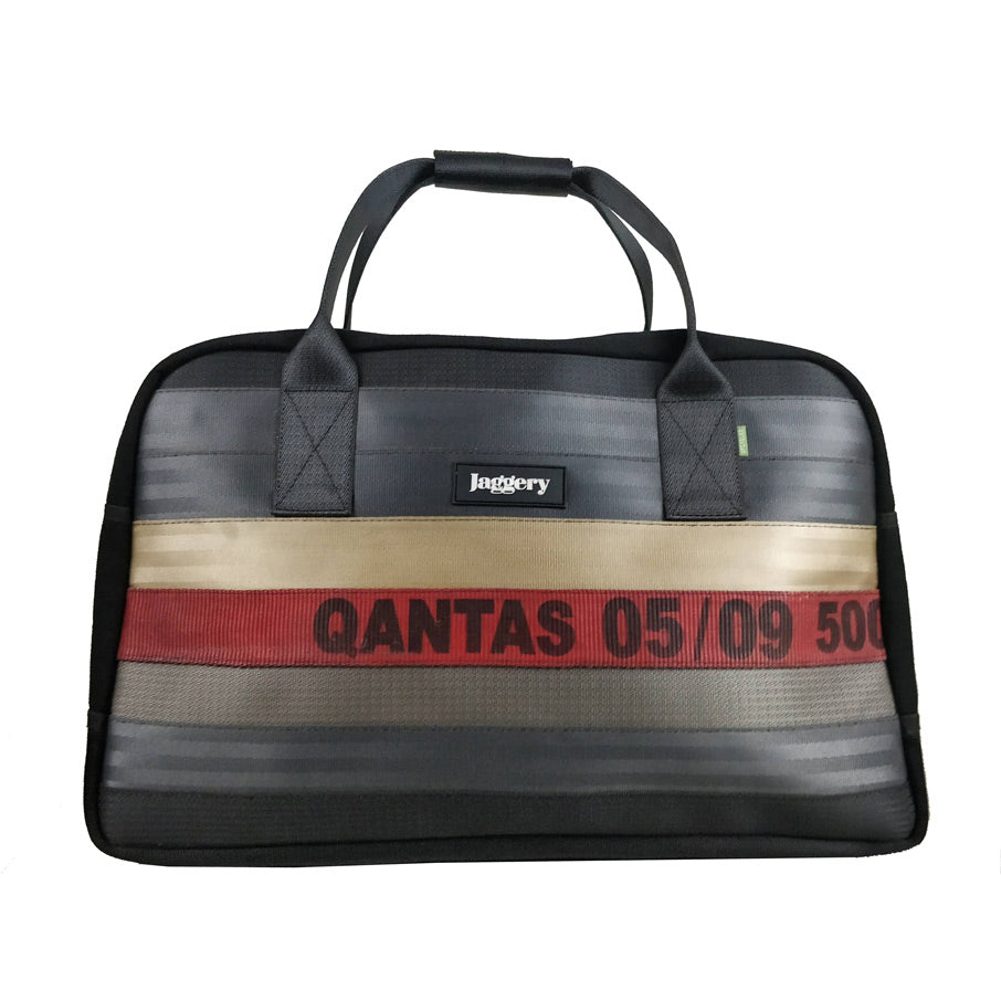 Museum of Fade 56Hr Duffle Bag in Ex-Cargo Belts & Rescued Car Seat Belts