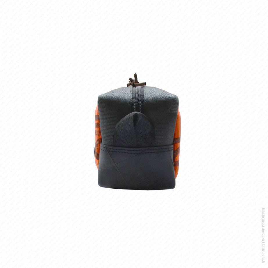 Travel Kit in Orange Cargo Belt & Seat Belt