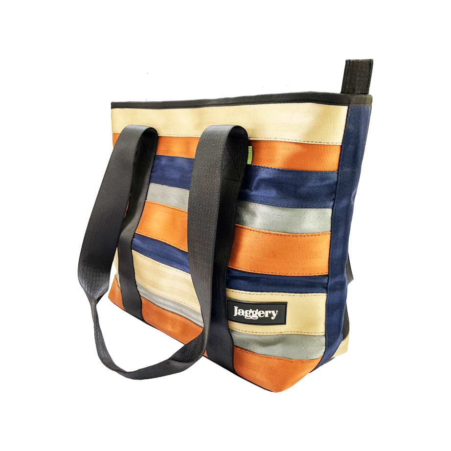 Festival Multicolored Tote Bag