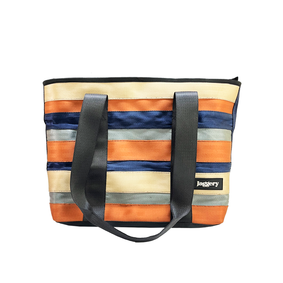 Festival Multicolored Tote Bag