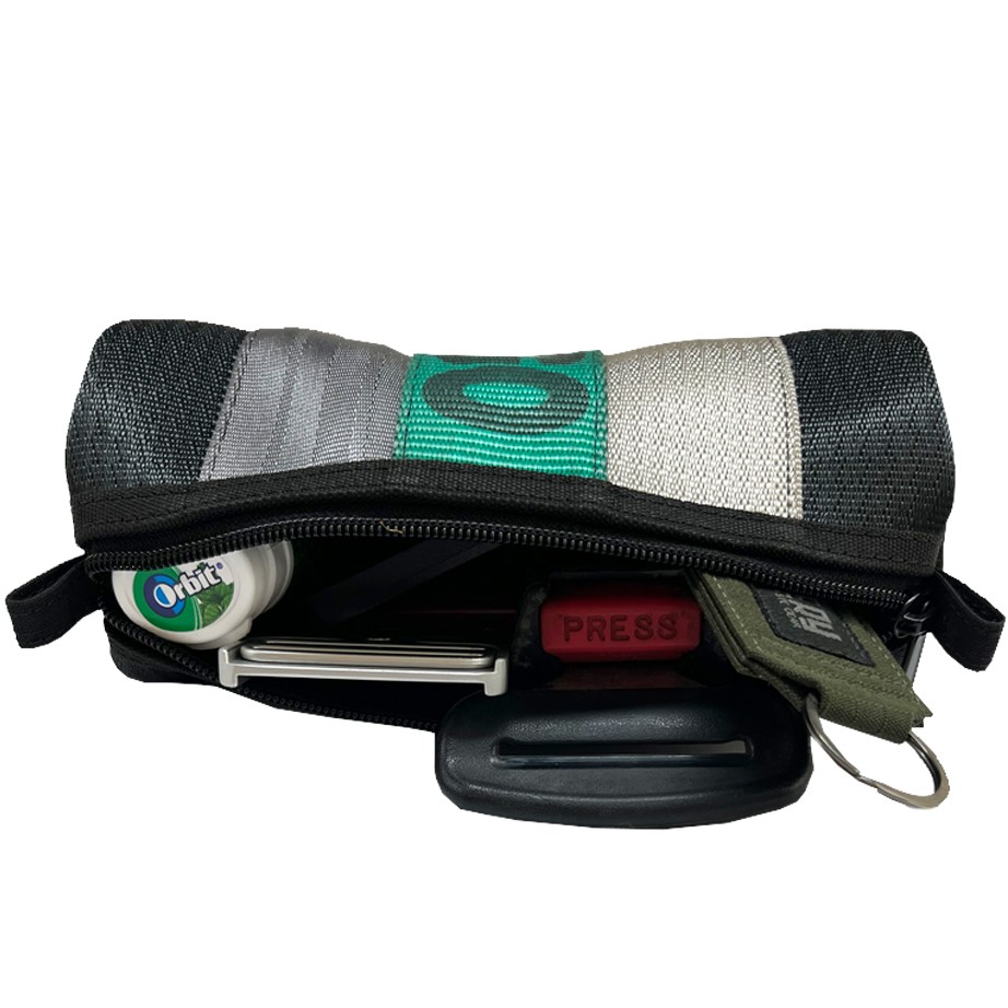 Heryana Essentials Tube in Green Ex-Cargo Belts
