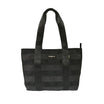 Noir Surplus Tote in Rescued Car Seat Belts