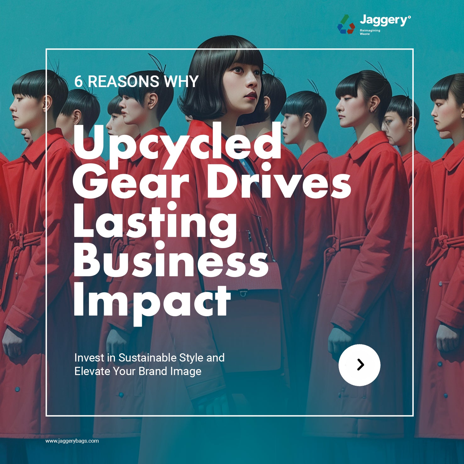 6 Reasons Why Upcycled Gear Drives Lasting Business Impact
