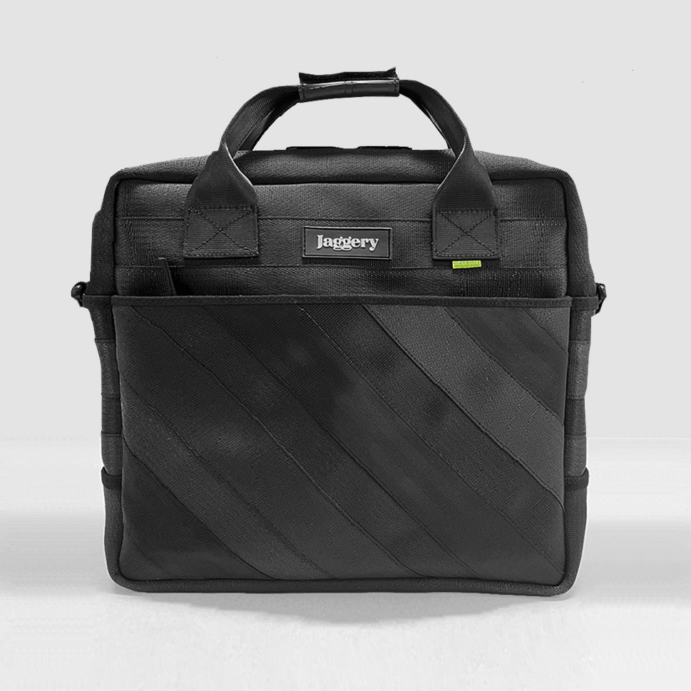 Noir Pilot's Everyday Bag in All Black [13" laptop bag]
