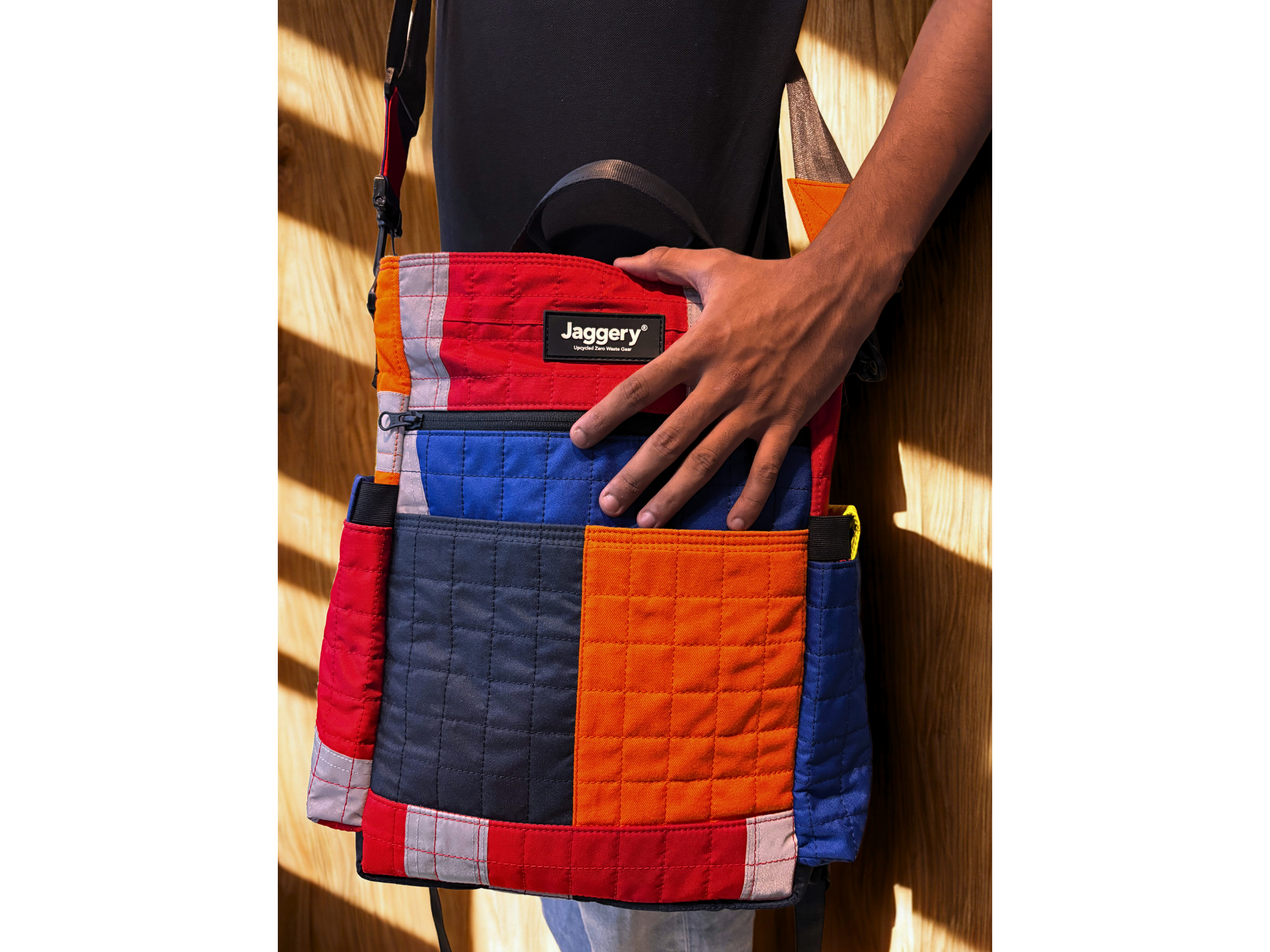 Jhola Tote Quilted