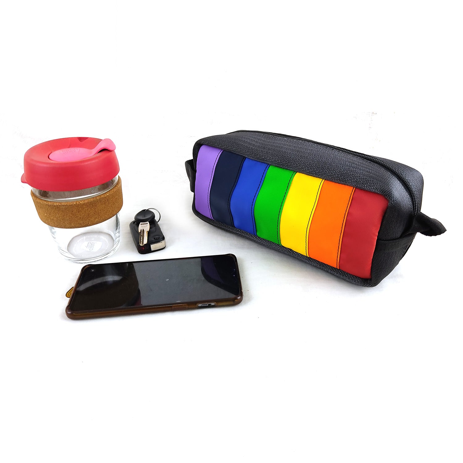 Pride Travel Kit in Ex-Bouncy Castle