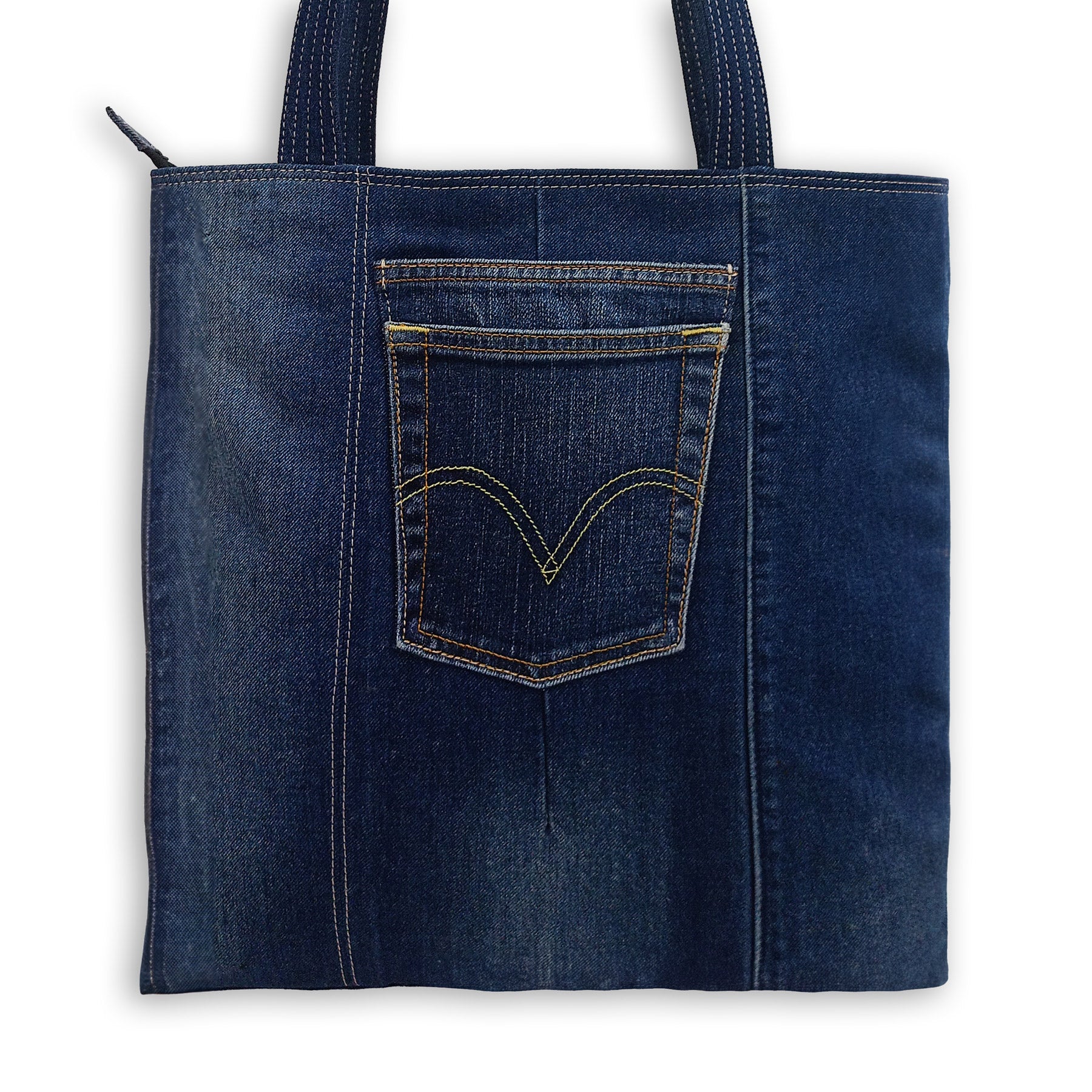 Sansara ReDenim Upcycled Vegan Event Tote