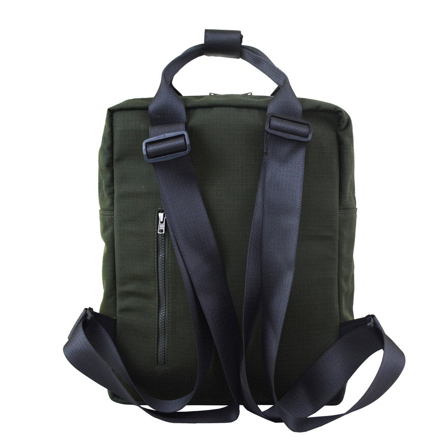 Museum of Fade Arrive Backpack in Ex-Cargo Belts and Car Seat Belts [15"laptop bag]