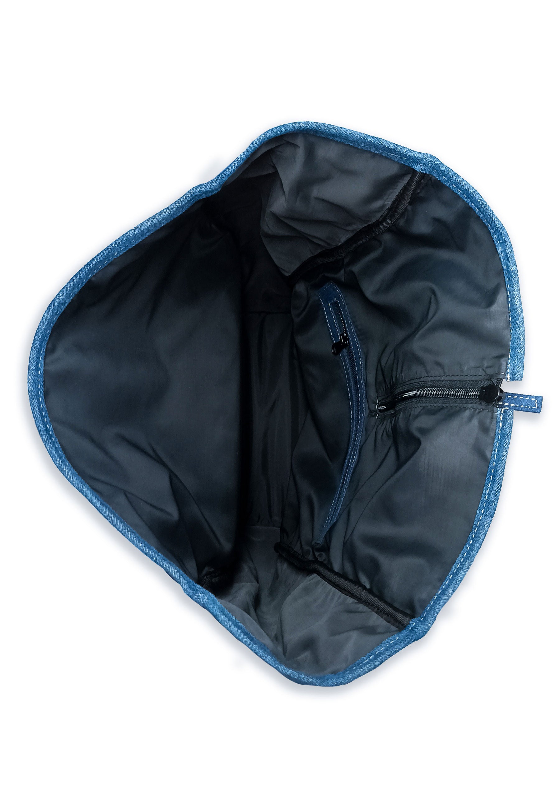 Benji ReDenim 15" Rolltop Backpack