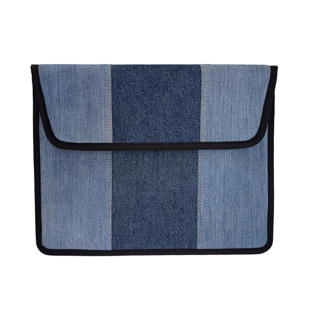 ReDenim Upcycled Enfold Laptop Sleeve 14”