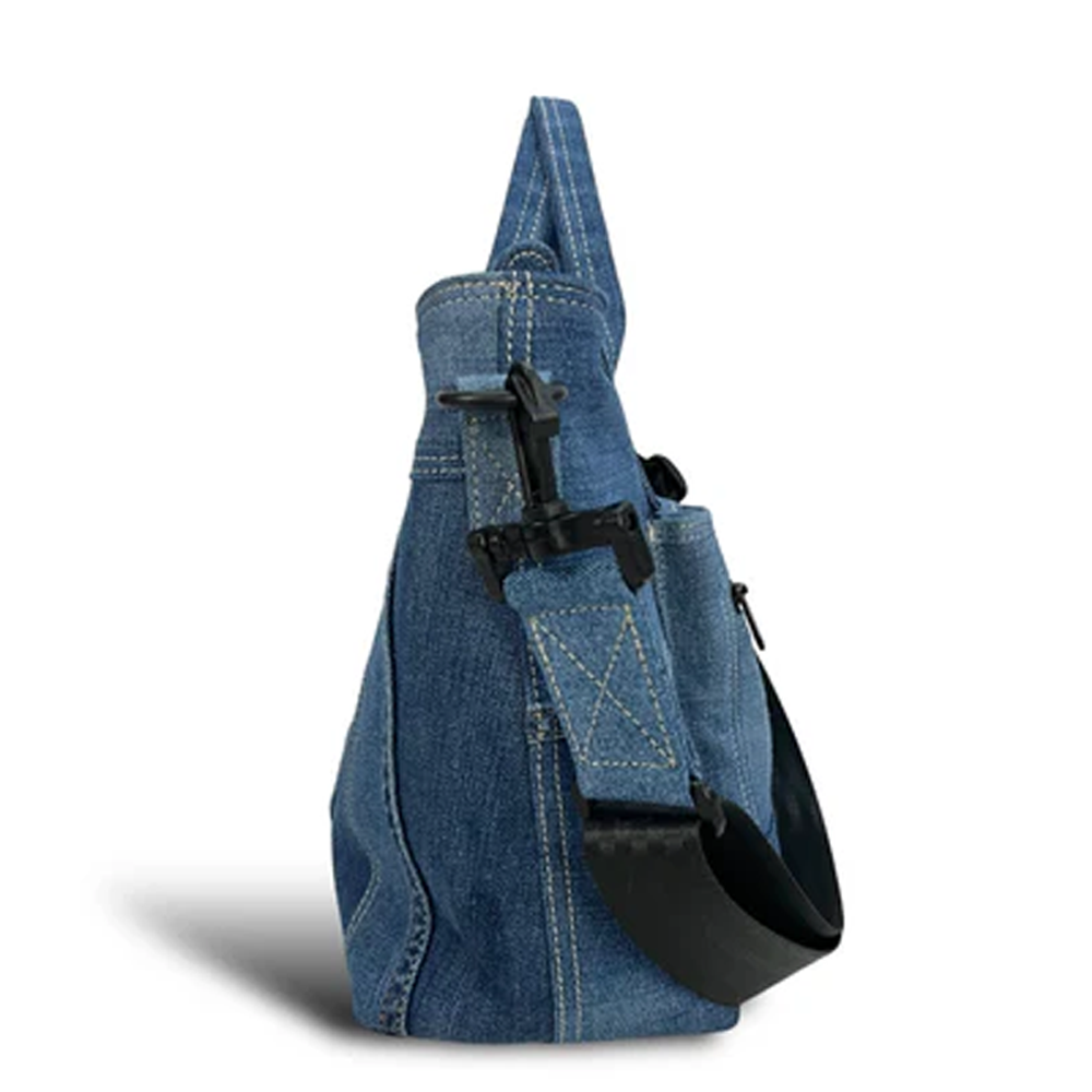 ReDenim Upcycled Ultimate Handbag