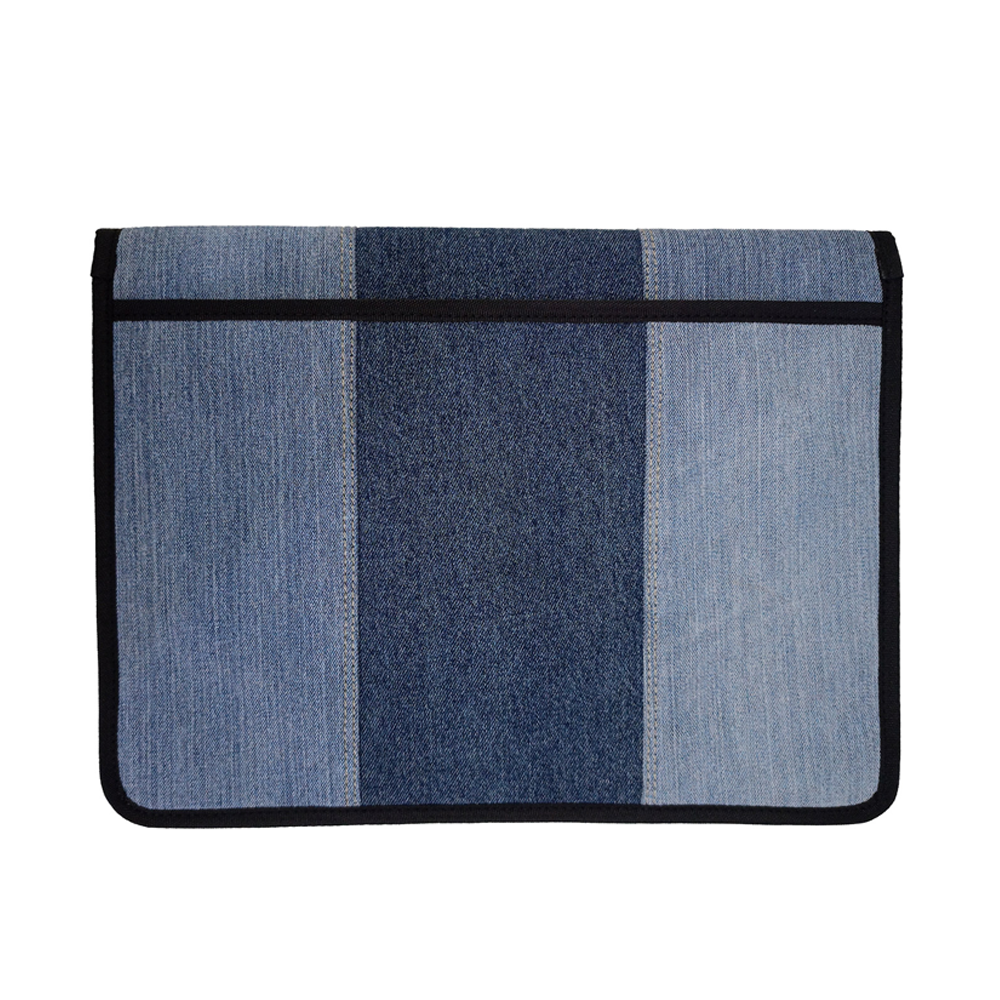 ReDenim Upcycled Enfold Laptop Sleeve 14”