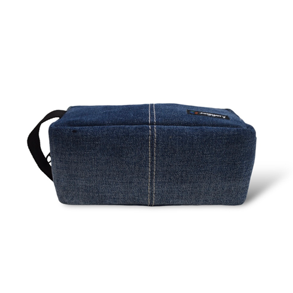 ReDenim Upcycled Dopp Kit