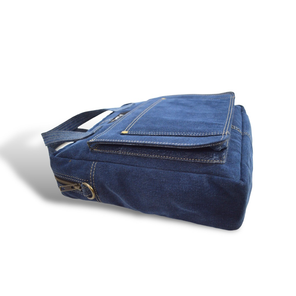 ReDenim Upcycled Daily Jaunt Bag