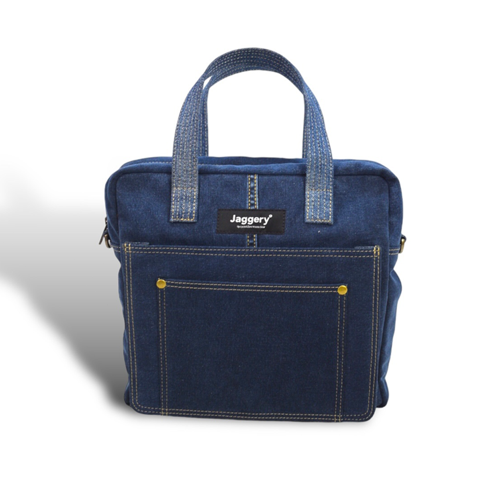 ReDenim Upcycled Daily Jaunt Bag