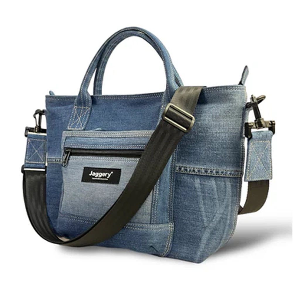 ReDenim Upcycled Ultimate Handbag
