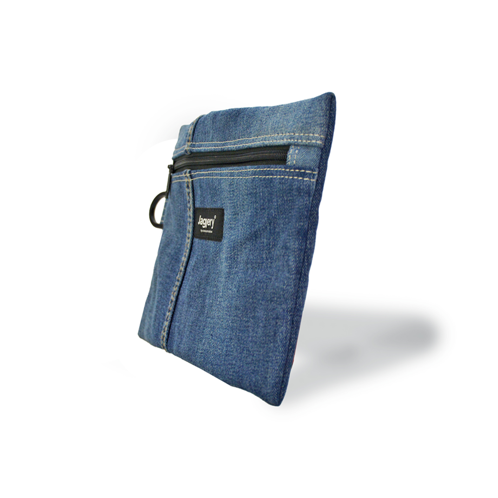ReDenim Upcycled Essentials Pouch
